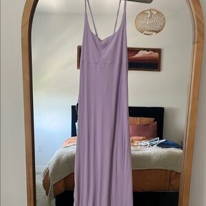 HALARA Lavender Midi Dress
